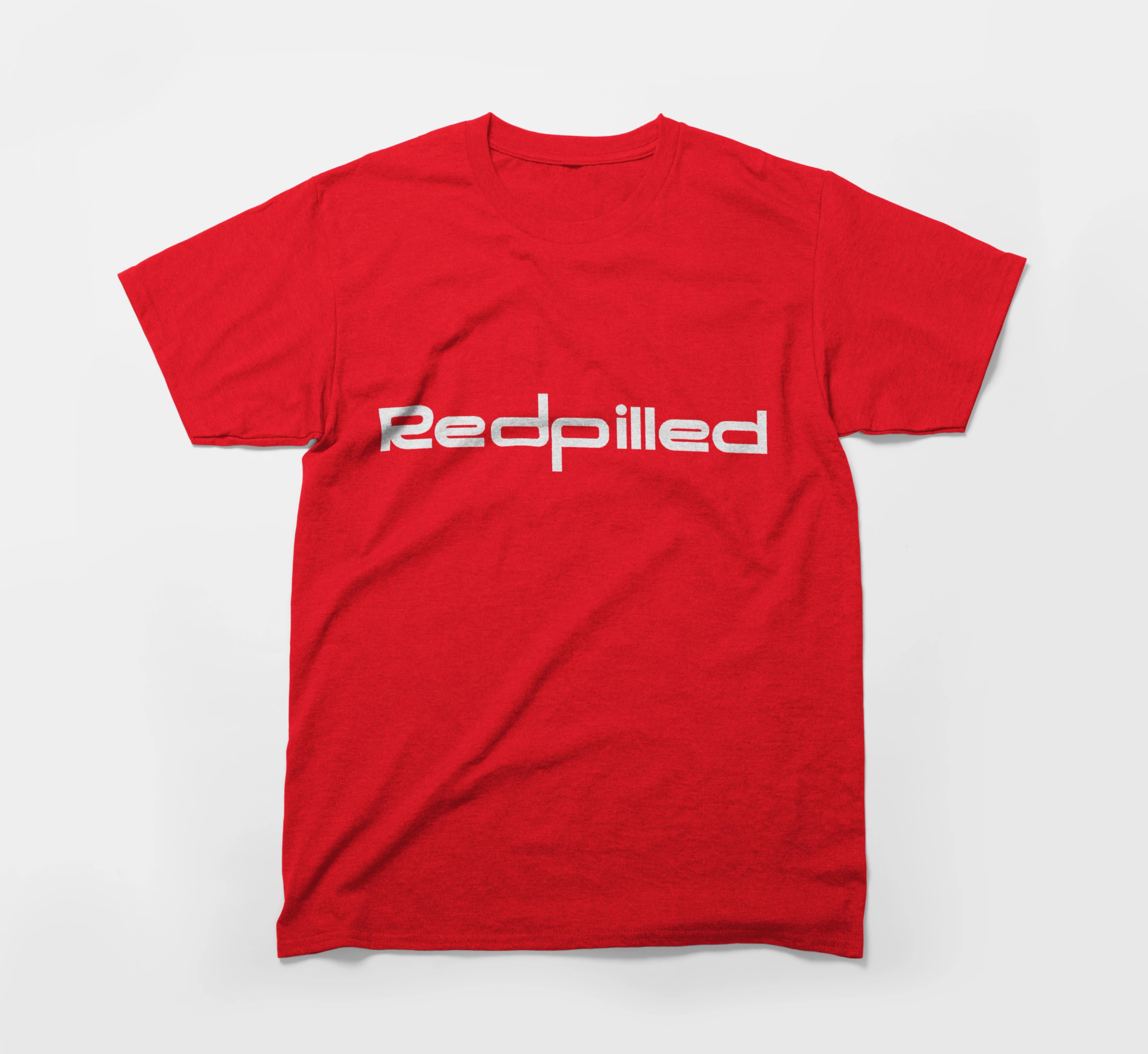 Red Pill Tee Red